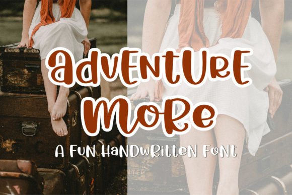 Adventure More Font - Featured Image