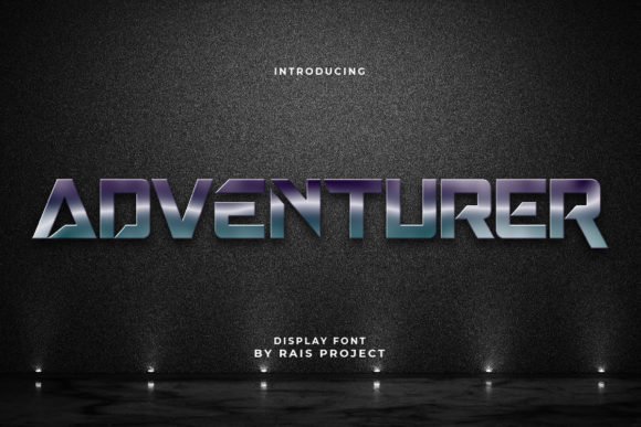 Adventurer Font - Featured Image