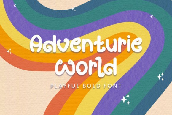 Adventurie World Font - Featured Image