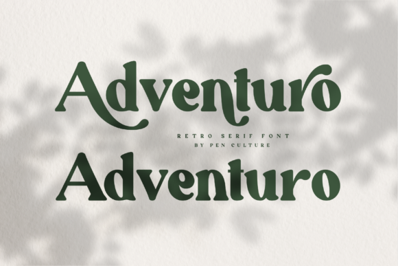 Adventuro Font - Featured Image