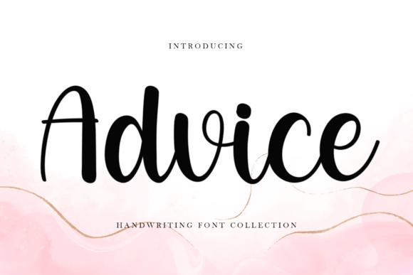 Advice Font - Featured Image