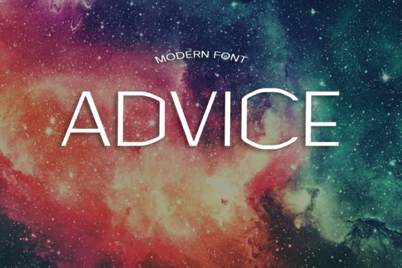 Advice Font - Featured Image