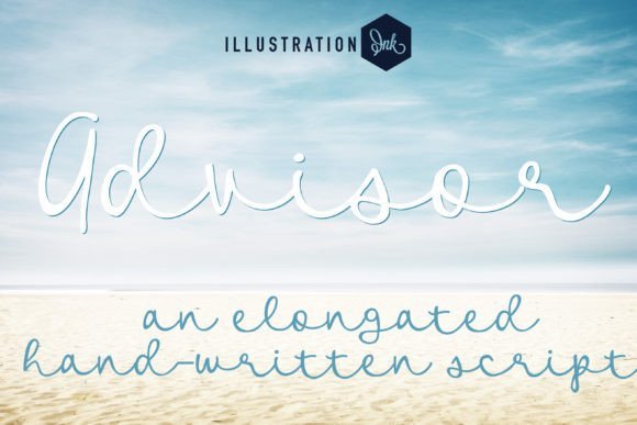 Advisor Font - Featured Image