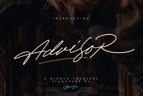 Advisor Font - Featured Image
