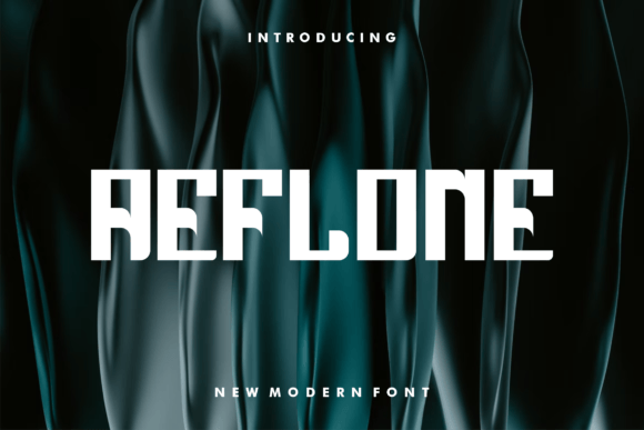 Aeflone Font - Featured Image