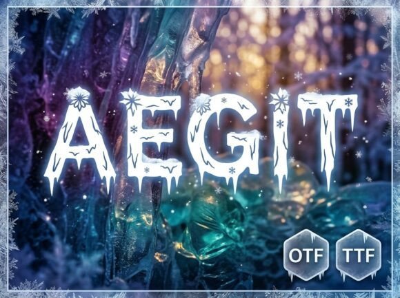 Aegit Font - Featured Image