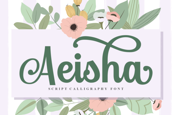 Aeisha Font - Featured Image