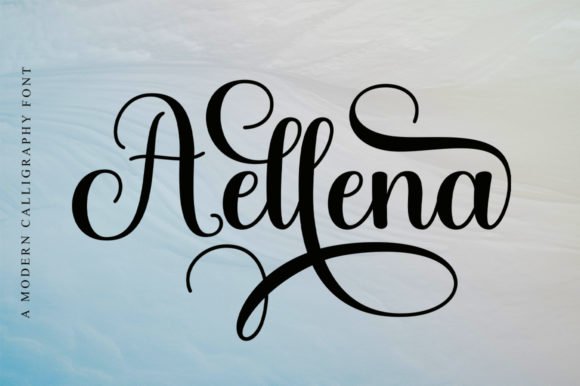 Aellena Font - Featured Image