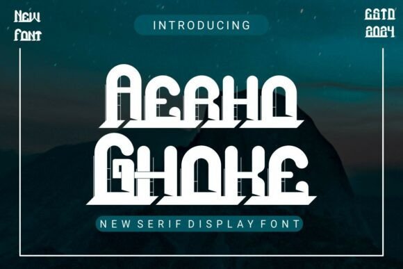 Aerho Ghoke Font Font - Featured Image