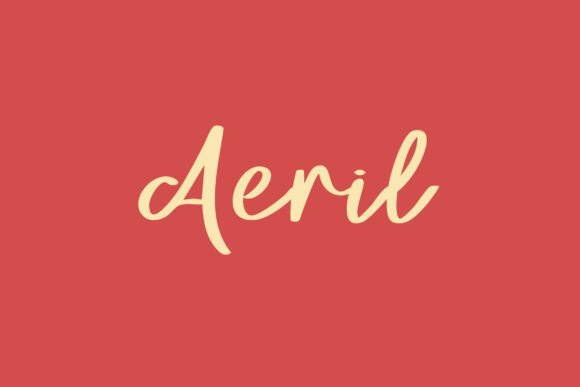 Aeril Font - Featured Image