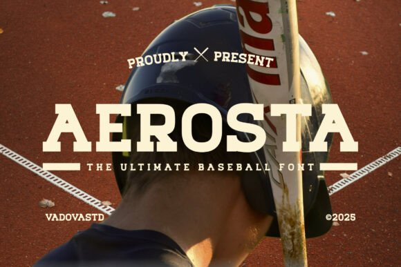 Aerosta Font - Featured Image
