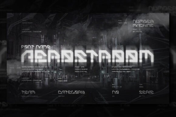 Aerostroom Font - Featured Image