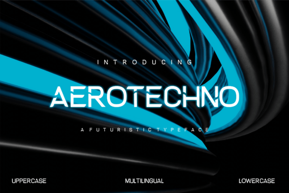 Aerotechno Font - Featured Image