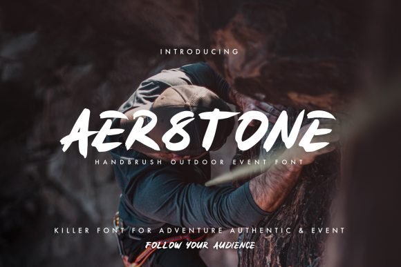 Aerstone Font - Featured Image