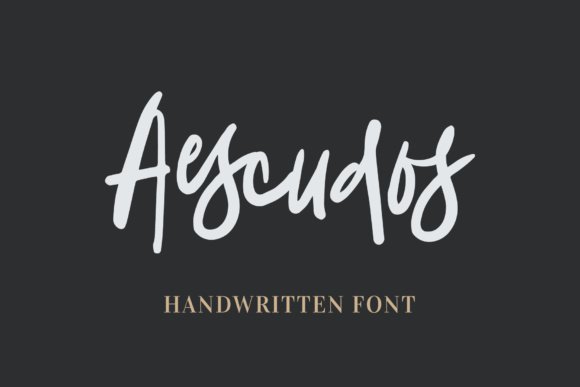 Aescudos Font - Featured Image