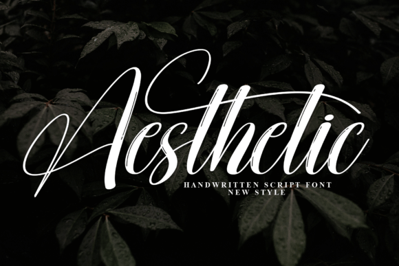 Aesthetic Font - Featured Image