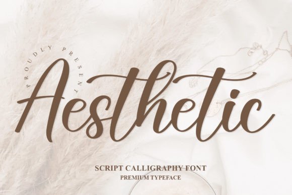 Aesthetic Font - Featured Image