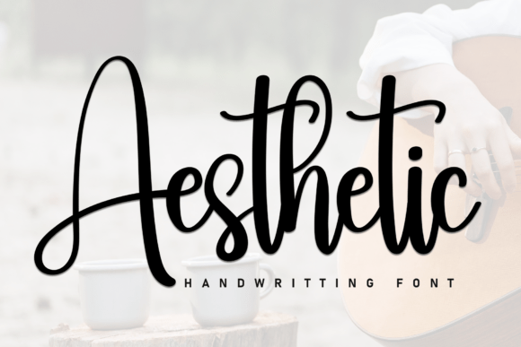 Aesthetic Font - Featured Image