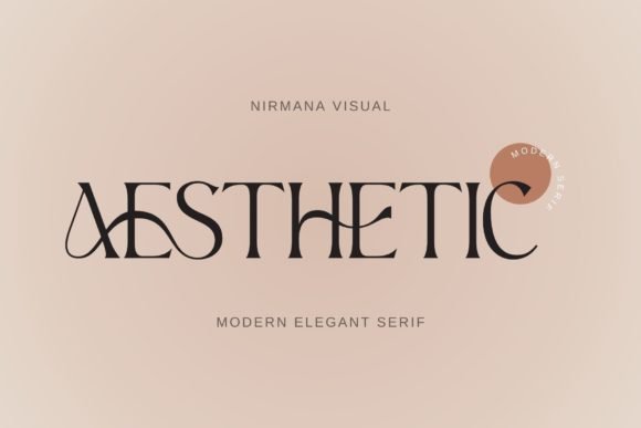 Aesthetic Font - Featured Image