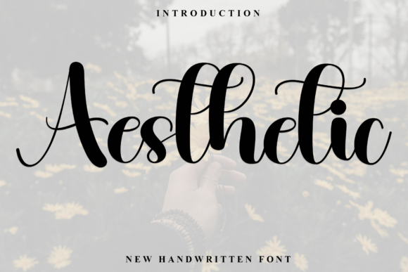 Aesthetic Font - Featured Image