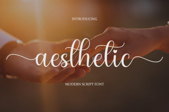 Aesthetic Font - Featured Image
