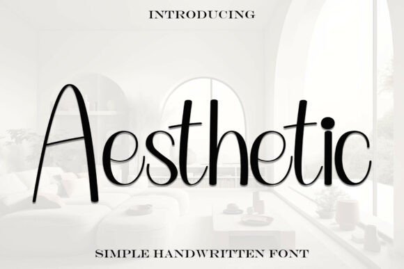 Aesthetic Font - Featured Image