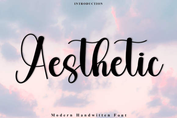 Aesthetic Font - Featured Image