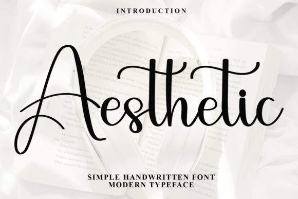 Aesthetic Font - Featured Image