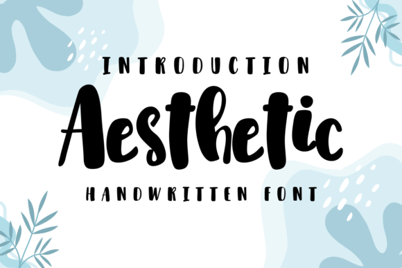 Aesthetic Font - Featured Image
