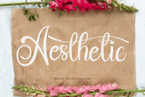 Aesthetic Font - Featured Image