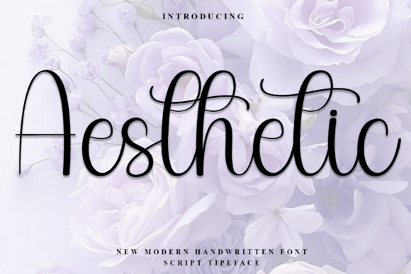 Aesthetic Font - Featured Image