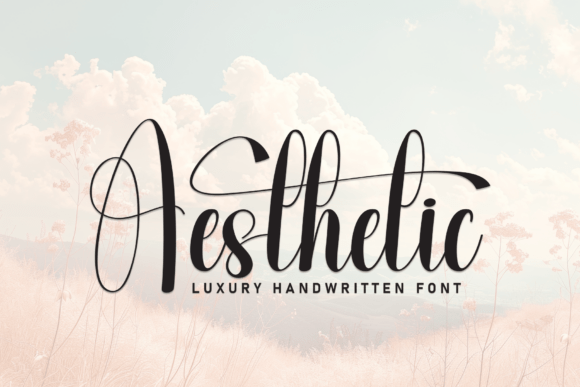 Aesthetic Font - Featured Image