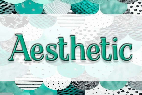 Aesthetic Font - Featured Image