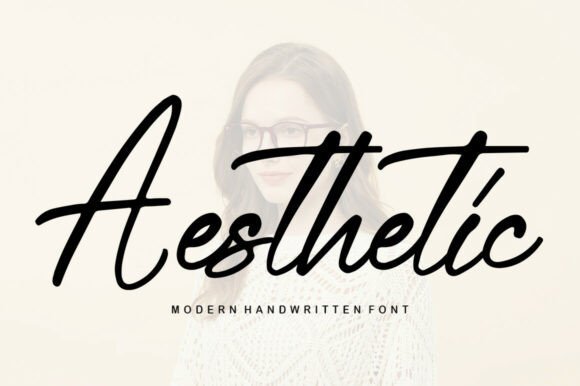 Aesthetic Font - Featured Image