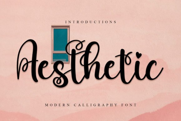 Aesthetic Font - Featured Image