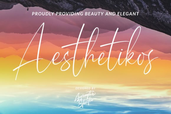 Aesthetikos Font - Featured Image