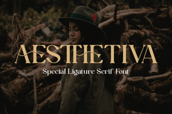 Aesthetiva Font - Featured Image