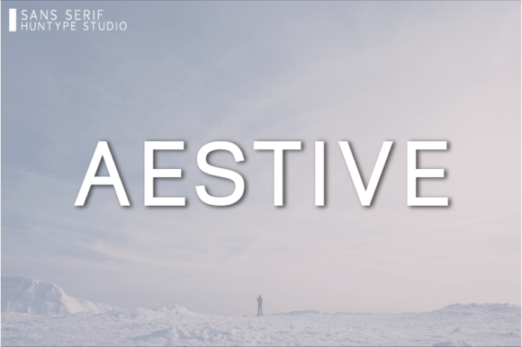 Aestive Font - Featured Image