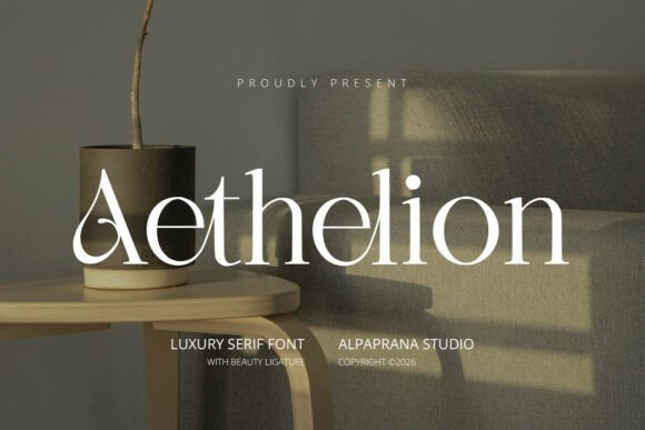 Aethelion Font - Featured Image