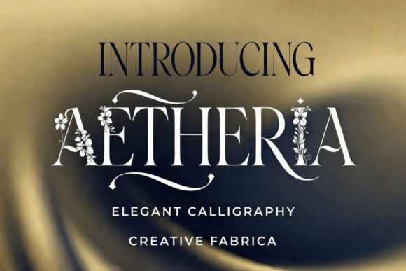 Aetheria Font - Featured Image