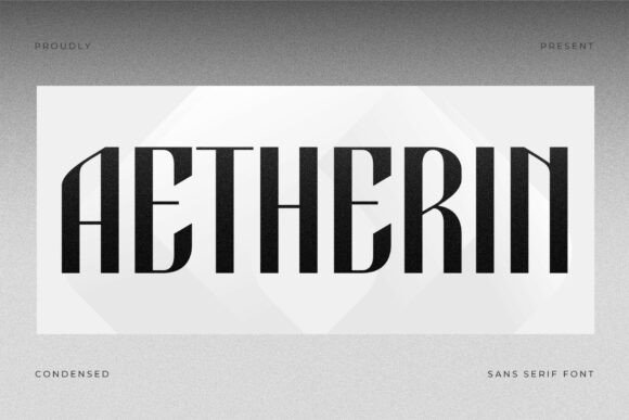 Aetherin Font - Featured Image