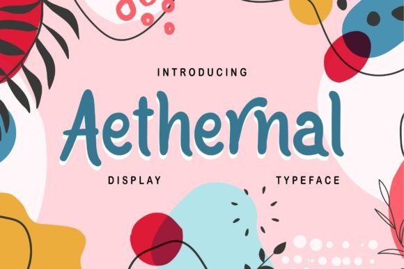 Aethernal Font - Featured Image