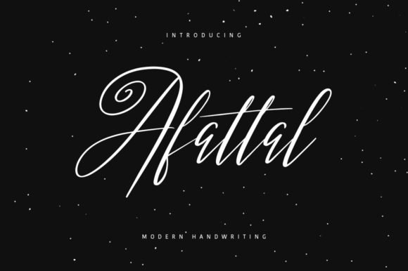 Afattal Font - Featured Image
