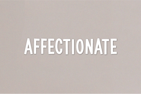 Affectionate Font - Featured Image