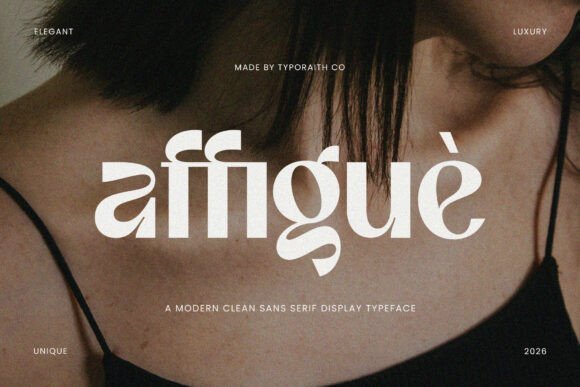 Affigue Font - Featured Image