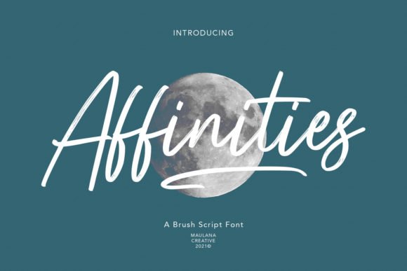Affinities Font - Featured Image