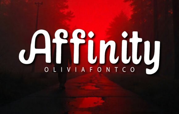 Affinity Font - Featured Image