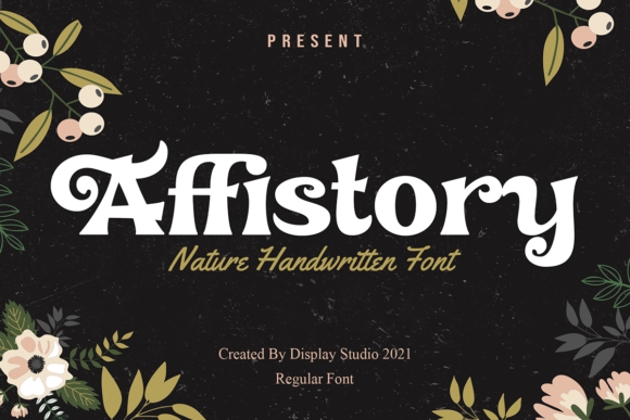 Affistory Font - Featured Image