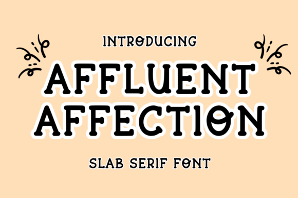 Affluent Affection Font - Featured Image