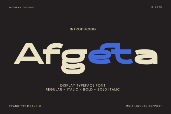 Afgeta Font - Featured Image